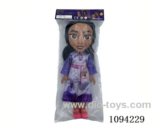 14inch Vinyl doll with music