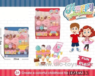 Ice cream house (2-color mixed package) (CPC)