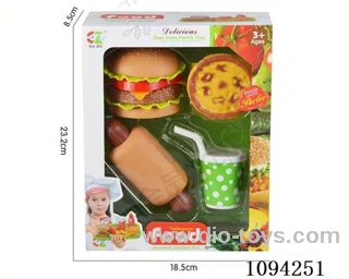 Hamburger set