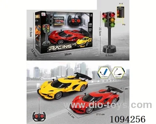 1:16 4ch rc car included battery