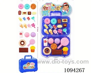 High frequency dessert storage portable box