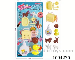 Pet dog house suit
