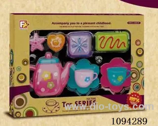 9pcs xiaohuadian tea set