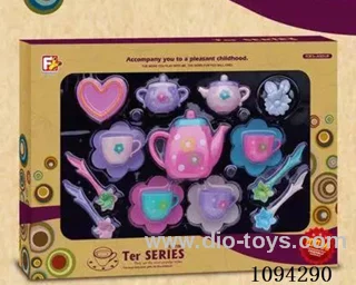 17pcs tea set