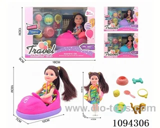 5 inch barbie pet cat pet supplies bumper cars