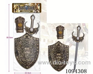 Ancient Bronze Weapon Set