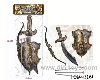 Ancient Bronze Weapon Set