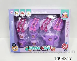 Tea set (2 mixed sets)