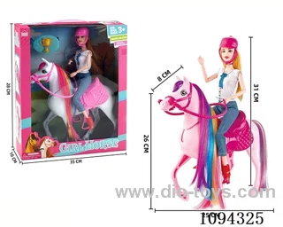 Barbie and Horse