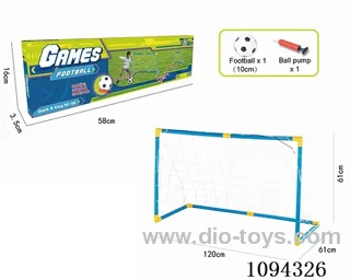 Large football goal