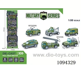 1: 50 alloy car
