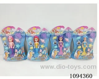5-INCH MERMAID BLISTER