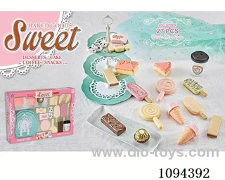 DESSERT WINDOW BOX 27 PIECE SET