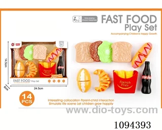 Quick food display box