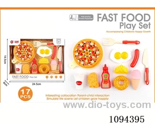 Quick food display box