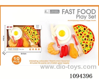 Quick food display box