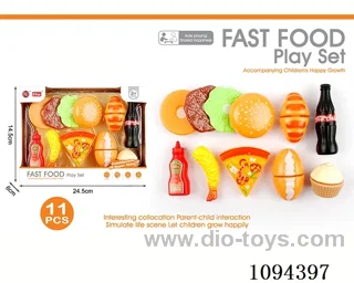 Quick food display box