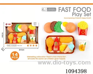 Quick food display box