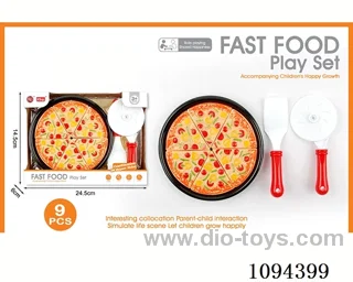 Quick food display box