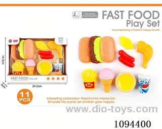Quick food display box