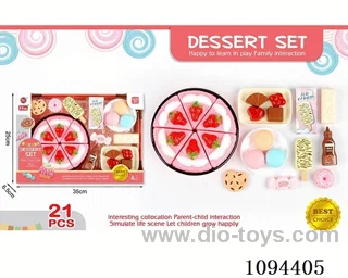 Cake display box