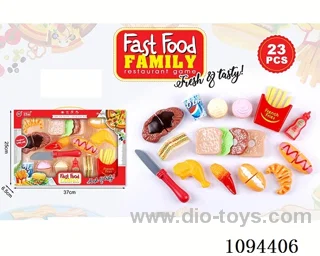 Cuttable hamburger display box