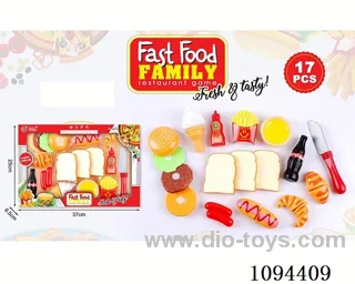 Cuttable hamburger display box