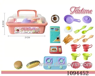 Tea set (GCC)