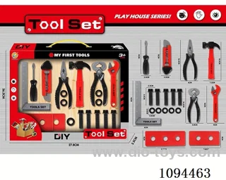 DIY tool kit red
