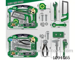 DIY TOOL KIT GREEN (GCC)