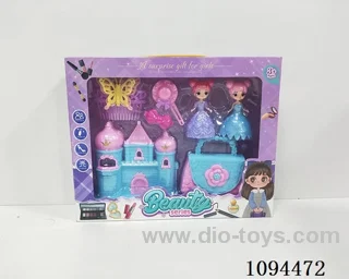 Castle Butterfly Clip Series