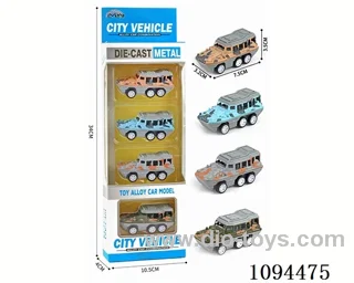 pull back alloy car
