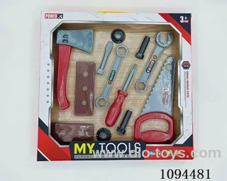 Window box tool set 12pcs children's early education hands-on combination disassembly screw toy family toy simulation model