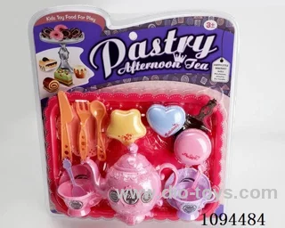 Tea tableware, pastry and dessert series
