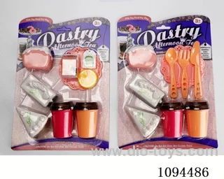 Tea tableware, pastry and dessert series