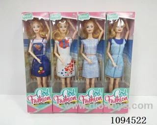 11.5-INCH SOLID MULTI JOINT BARBIE (4 MIXED)