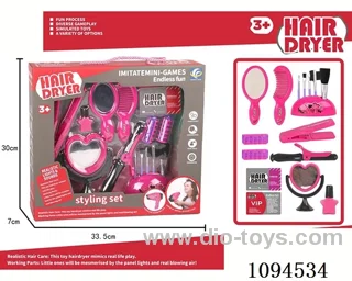 DIY Home Jewelry Simulation Salon Hairdressing Tool Set