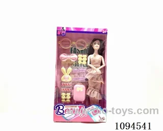 11-inch thigh 9-joint Barbie