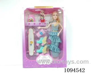 11-inch thigh 9-joint Barbie