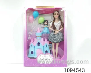 11 inch solid body and 11 joints Barbie