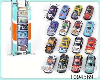 pull back alloy car