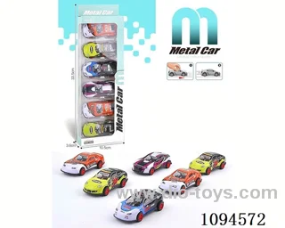 pull back alloy car