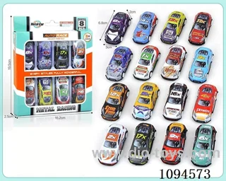 pull back alloy car