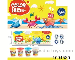 Coloured clay (GCC)