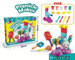 Color mud candy machine (GCC)