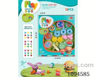 Colored Clay Candy (GCC)