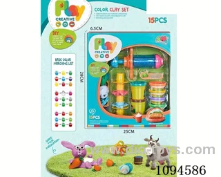 Colored clay window box (GCC)