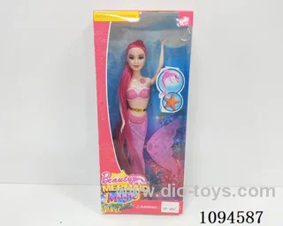 11.5-inch illuminated mermaid