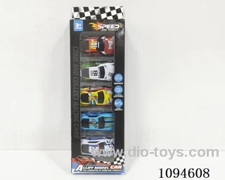 pull back alloy car 5PCS