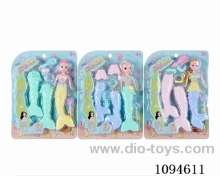 Fun 8-inch assembled Mermaid sticker
